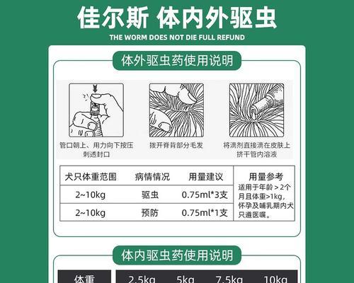 为什么狗体外驱虫不能洗澡？（解密狗体外驱虫与洗澡的关系）-第3张图片-萌宠乐园