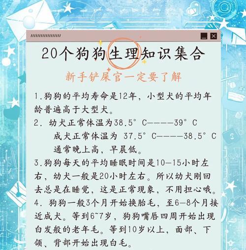 宠物生理期持续时间的探究（宠物生理期的长度及影响因素分析）-第1张图片-萌宠乐园